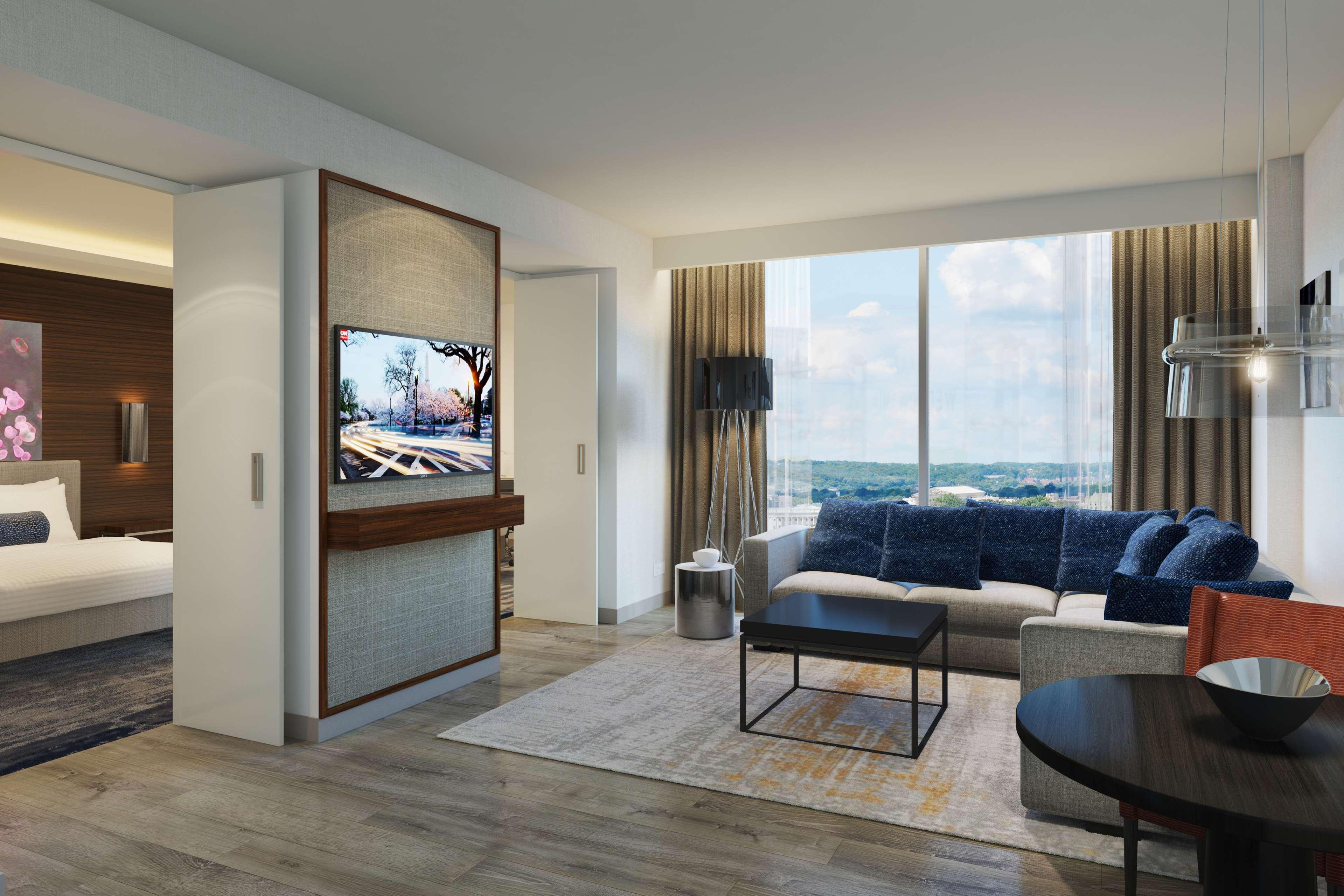 Hilton Washington Dc National Mall The Wharf Exterior foto