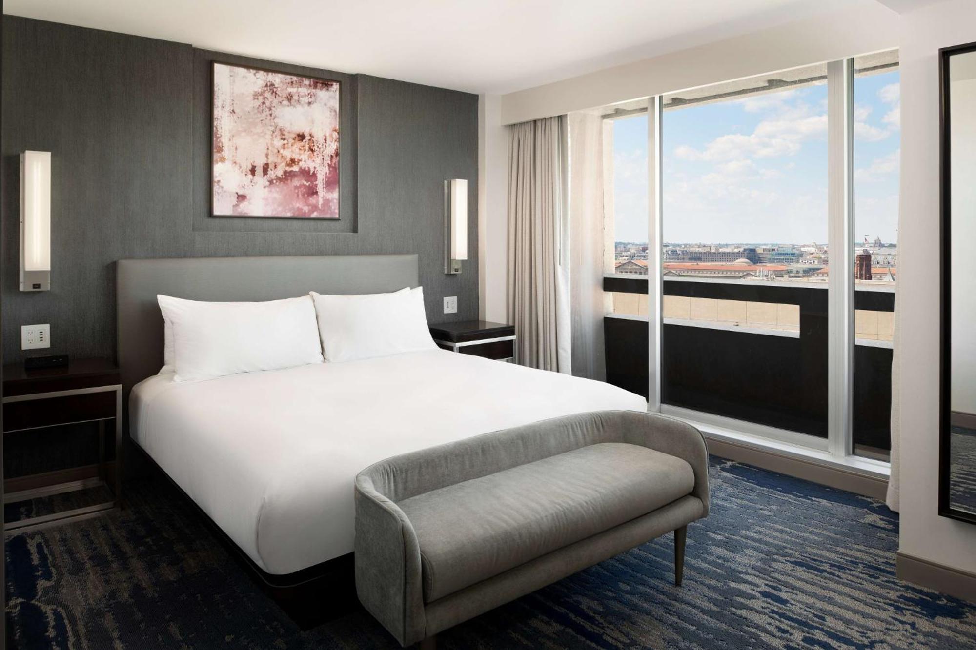 Hilton Washington Dc National Mall The Wharf Exterior foto