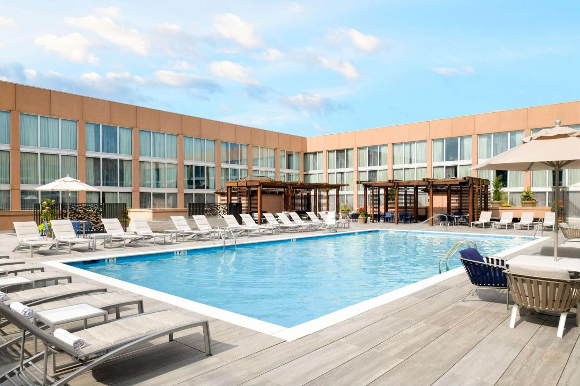 Hilton Washington Dc National Mall The Wharf Exterior foto